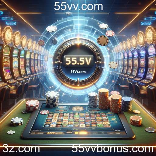 Descubra a Emoção dos Cassinos Online com 55vv.com