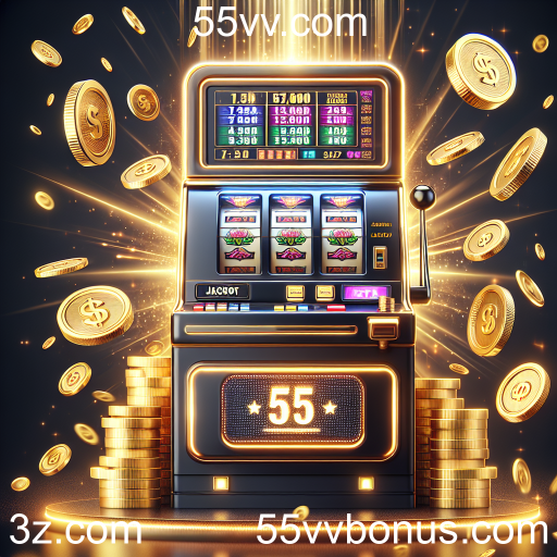 Atração dos Jackpots Altos em 55vv.com